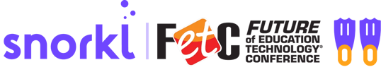 Snorkl x FETC logo